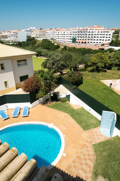 Apartamentos Benvindo Albufeira Dış mekan fotoğraf