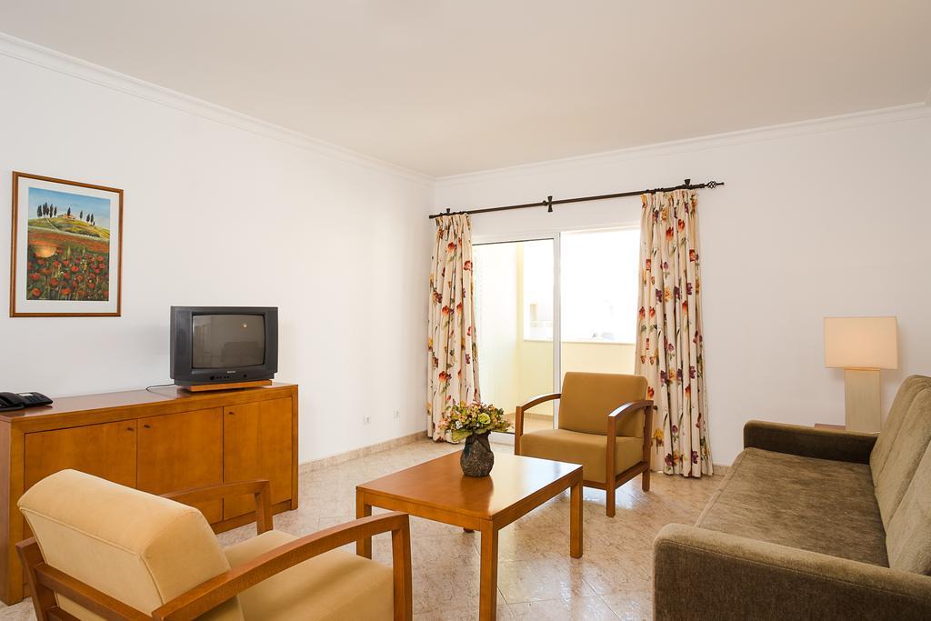 Apartamentos Benvindo Albufeira Dış mekan fotoğraf